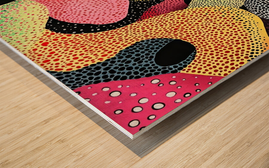 Chromatic Reverie Y9Z8N2 62 Wood print