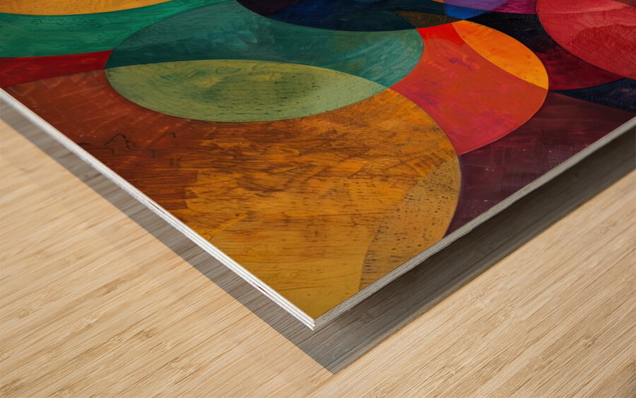 Chromatic Rhapsody 239CPZ 60 Wood print