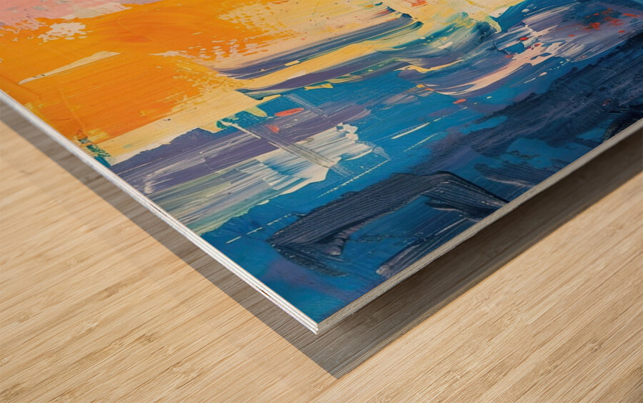 Chromatic Rhapsody 2H9N3Z 48 Wood print