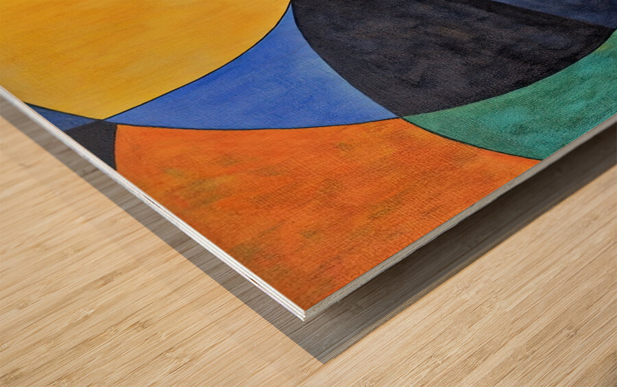 Chromatic Rhapsody 2H9N3Z 51 Wood print