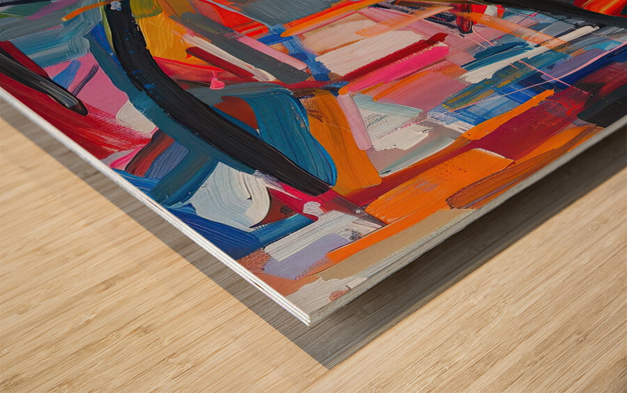 Chromatic Rhapsody 2J9P3H 48 Wood print