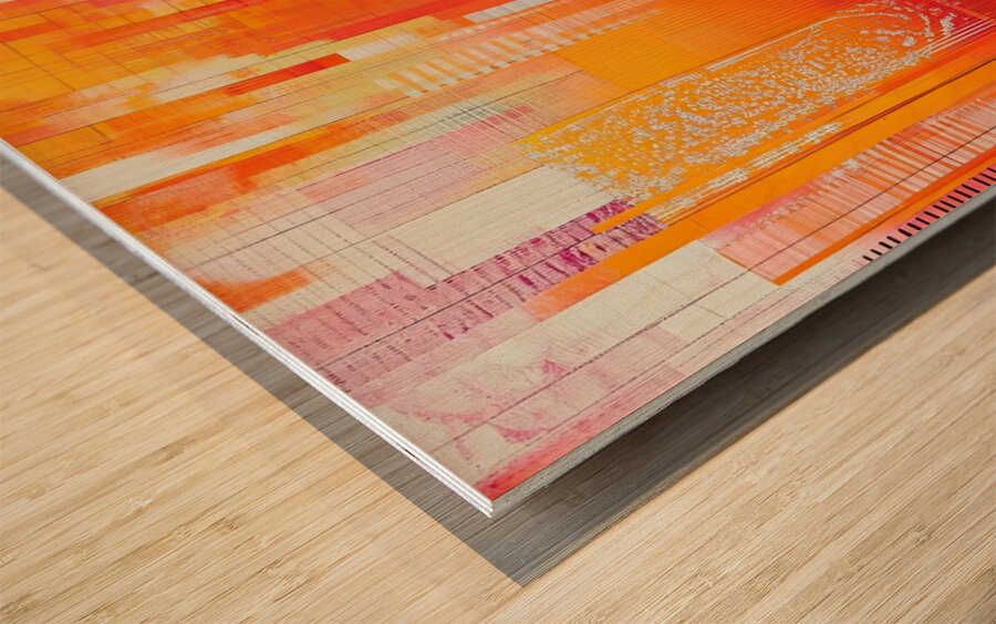 Chromatic Rhapsody 2JP3N9 63 Wood print