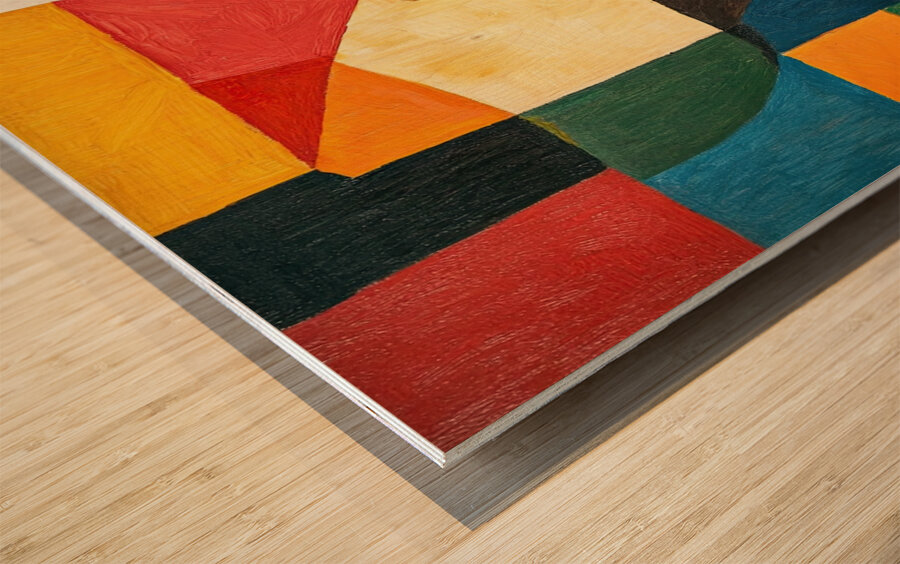 Chromatic Rhapsody 2N9H3D 48 Wood print