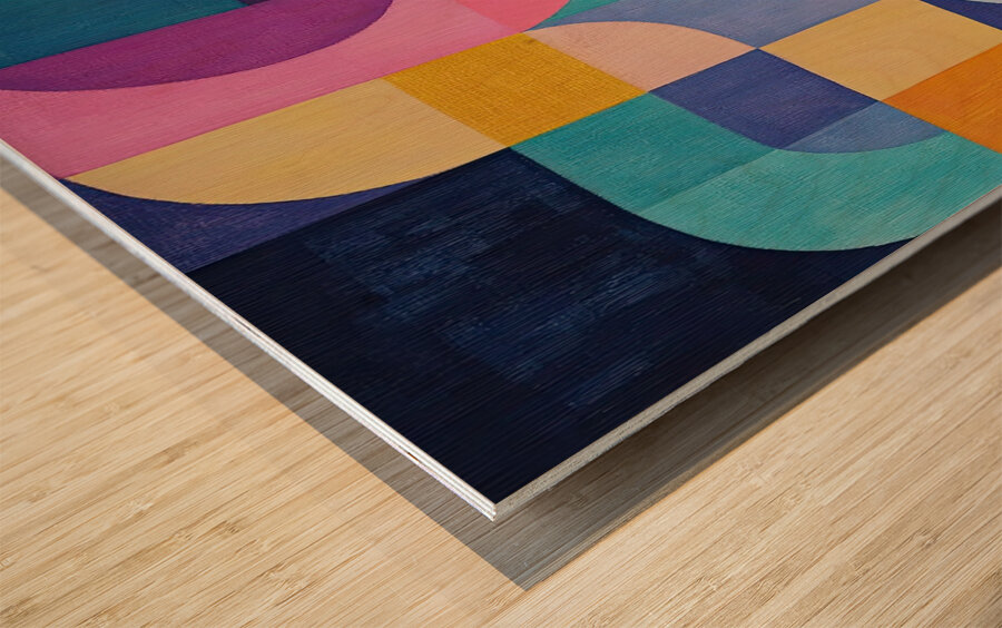 Chromatic Rhapsody 42HK9P 57 Wood print