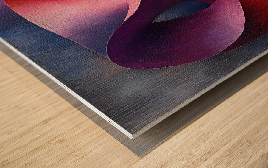 Chromatic Rhapsody 42HK9P 62 Wood print