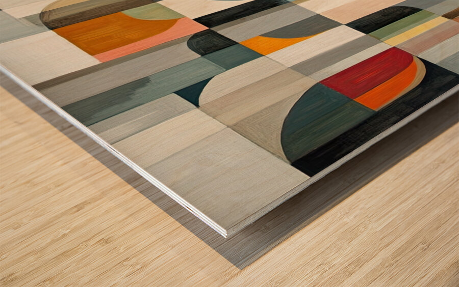 Chromatic Rhapsody 42HKP9 57 Wood print