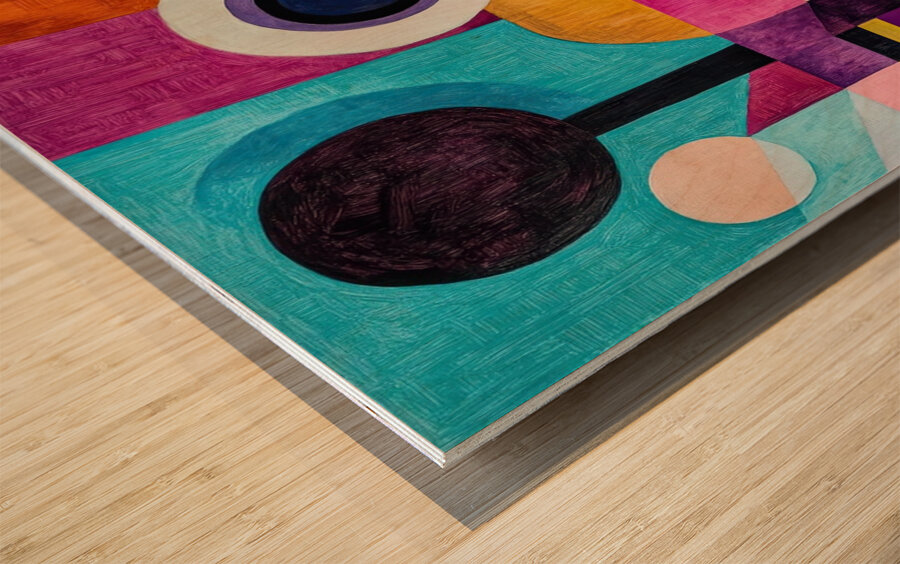 Chromatic Rhapsody 48N9P2 63 Wood print