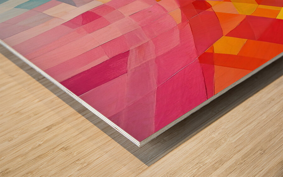 Chromatic Rhapsody 4J9P2Z 60 Wood print