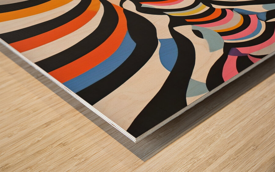 Chromatic Rhapsody 7D9N2P 57 Wood print