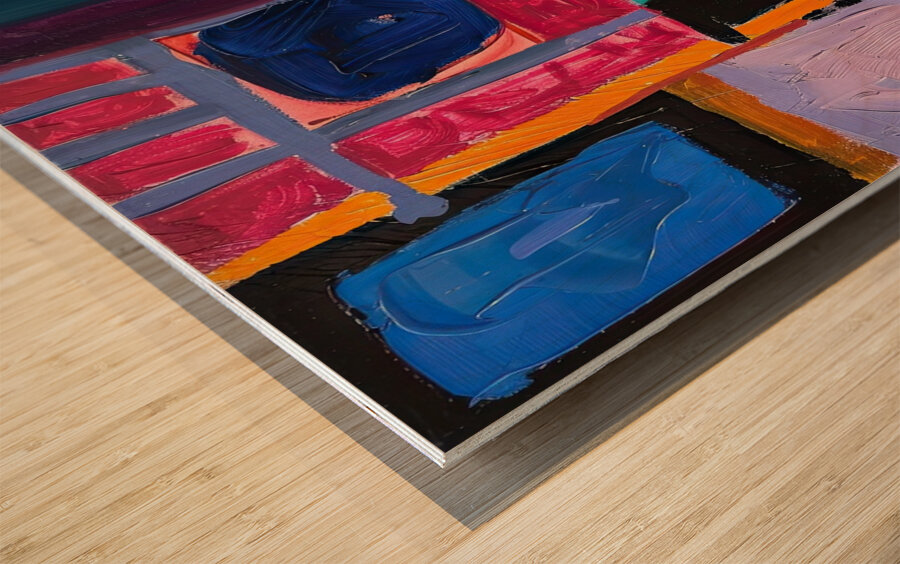 Chromatic Rhapsody 92DH3N 58 Wood print