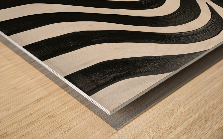 Chromatic Rhapsody BW 2D9P3H 47 Wood print