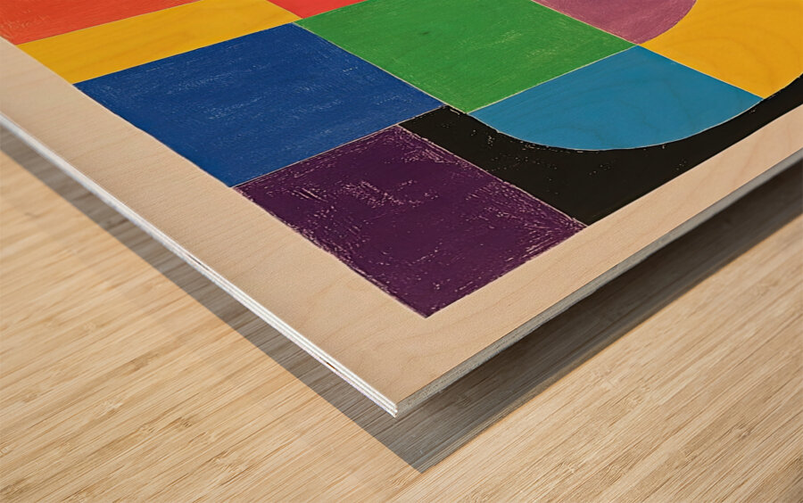 Chromatic Rhapsody H92N3Z 52 Wood print