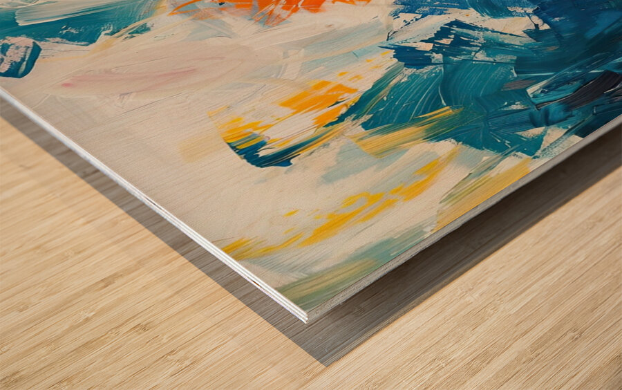 Chromatic Rhapsody JH2N9P 57 Wood print