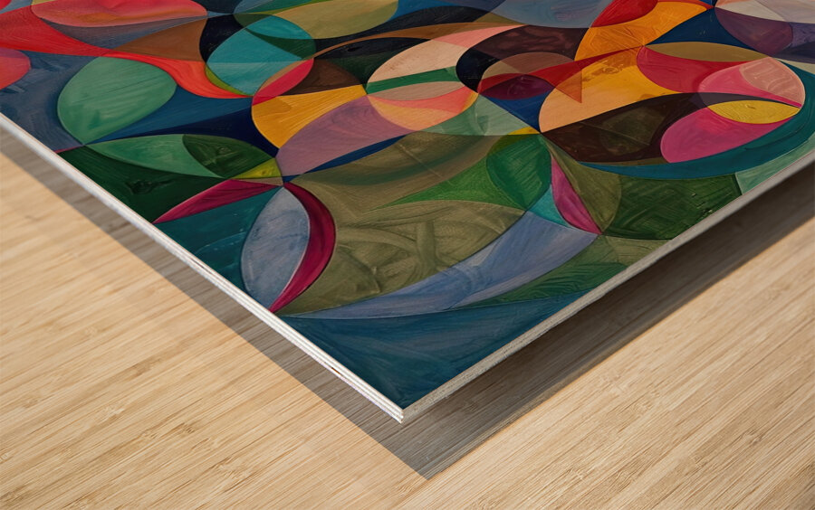 Chromatic Rhapsody K829NP 48 Wood print