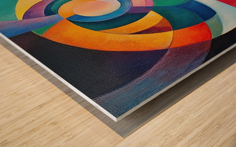 Chromatic Rhapsody K82D3N 47 Wood print