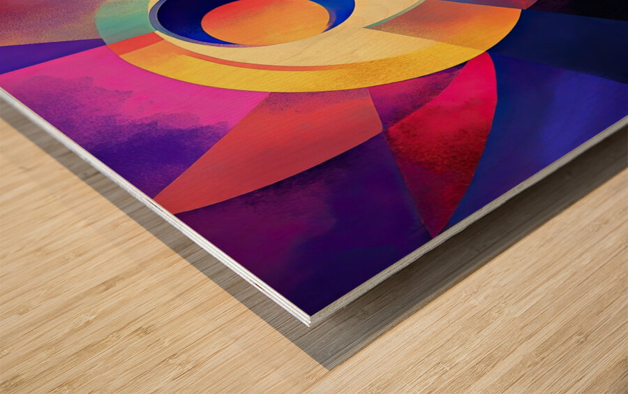 Cosmic Rhapsody 29H3N4 55 Wood print