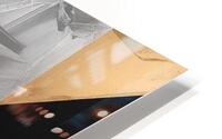 Asymmetrical Metallics HD Metal print
