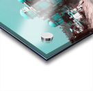 gigantic abstract composition dominating spatial Acrylic print