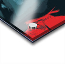 gigantic abstract composition dominating spatial Acrylic print