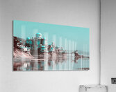 gigantic abstract composition dominating spatial Acrylic Print