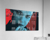 gigantic abstract composition dominating spatial Acrylic Print