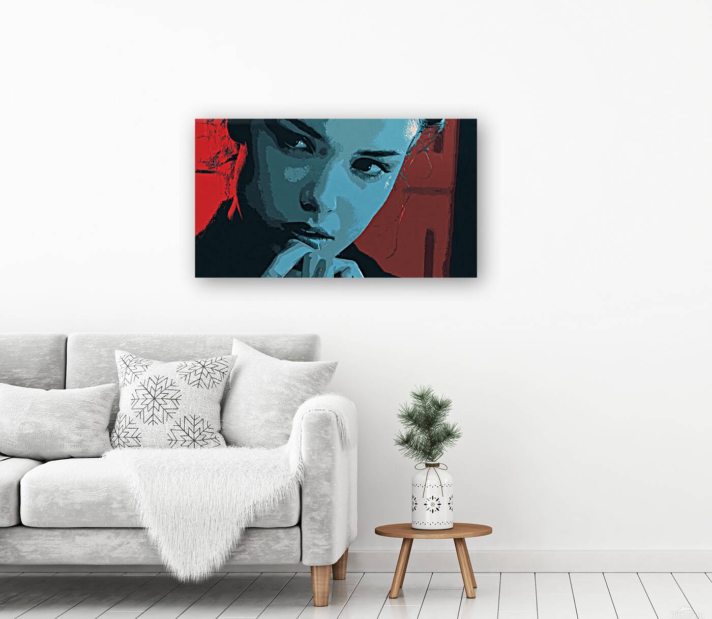 gigantic abstract composition dominating spatial Reproduction