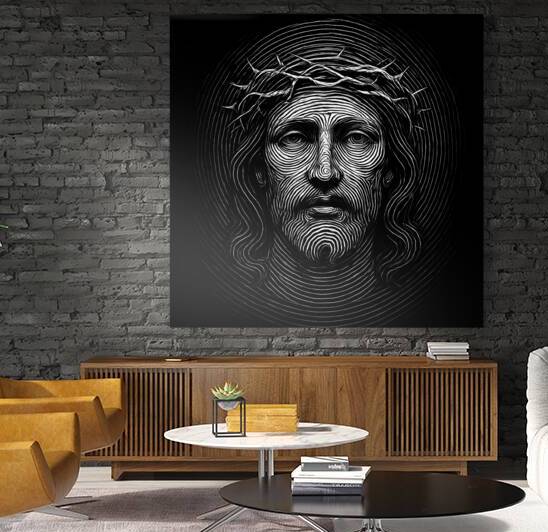 Sacred Iconographic   Ref 250628A1 by Bruno Chamtyoo  Bruno s Arts Boutique 