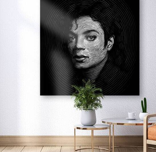 Michael Jackson Ref 250628B11 by Bruno Chamtyoo  Bruno s Arts Boutique 