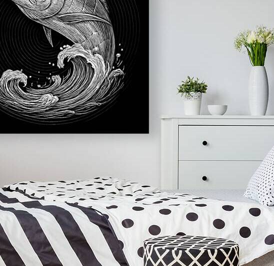  MARLIN IN MOTION Ref 250701A by Bruno Chamtyoo  Bruno s Arts Boutique 