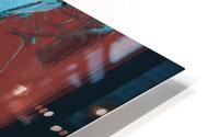 gigantic abstract composition dominating spatial HD Metal print