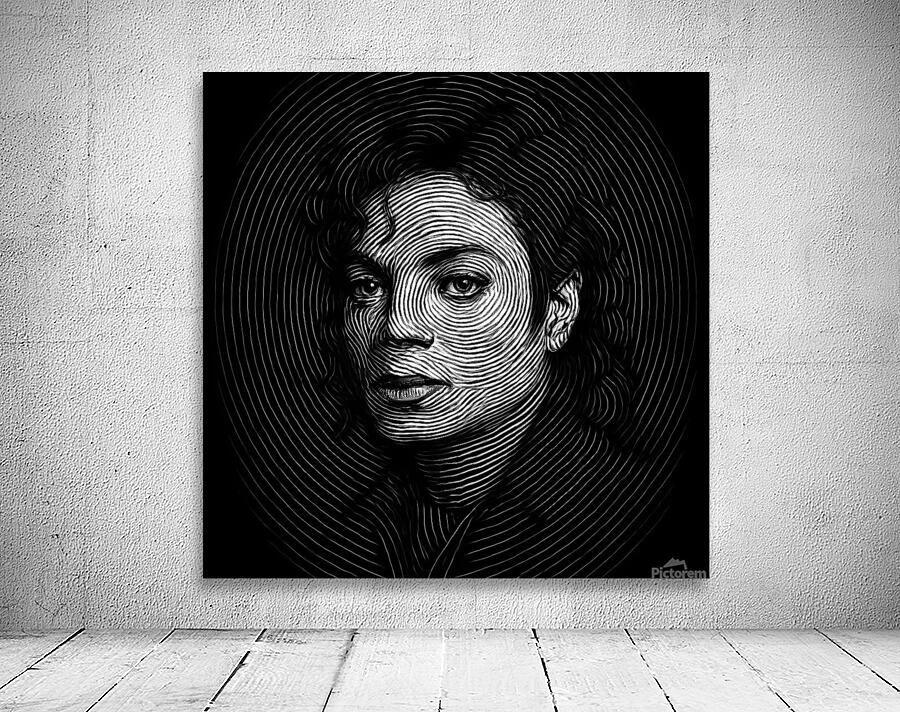 Michael Jackson Ref 250628B11 Wall Preview