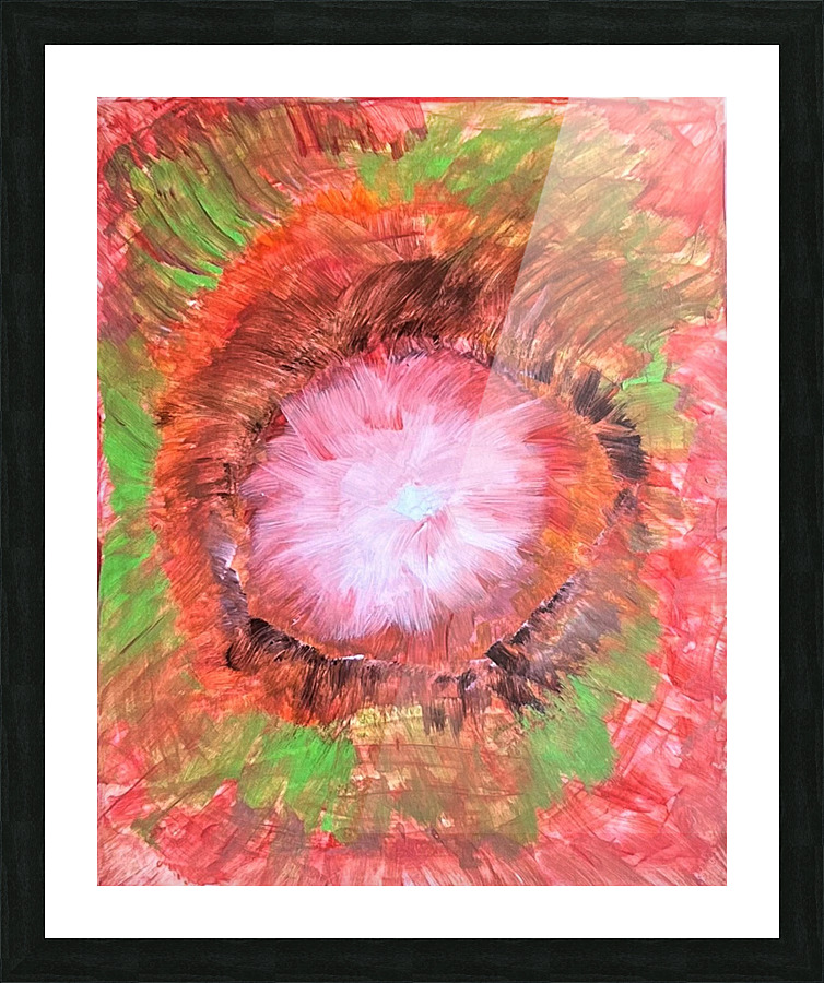 Wall Art Right Picture Frame print