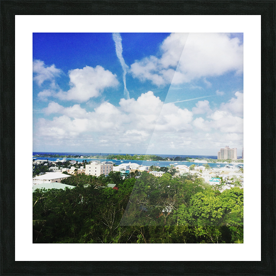 Paradise Island 1 Picture Frame print