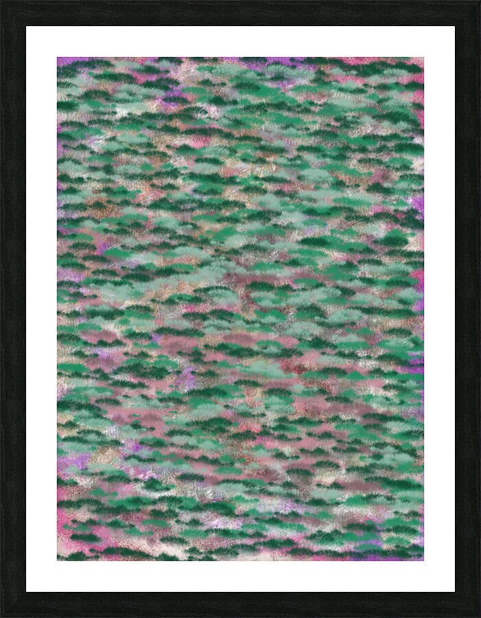 Living Colors Picture Frame print