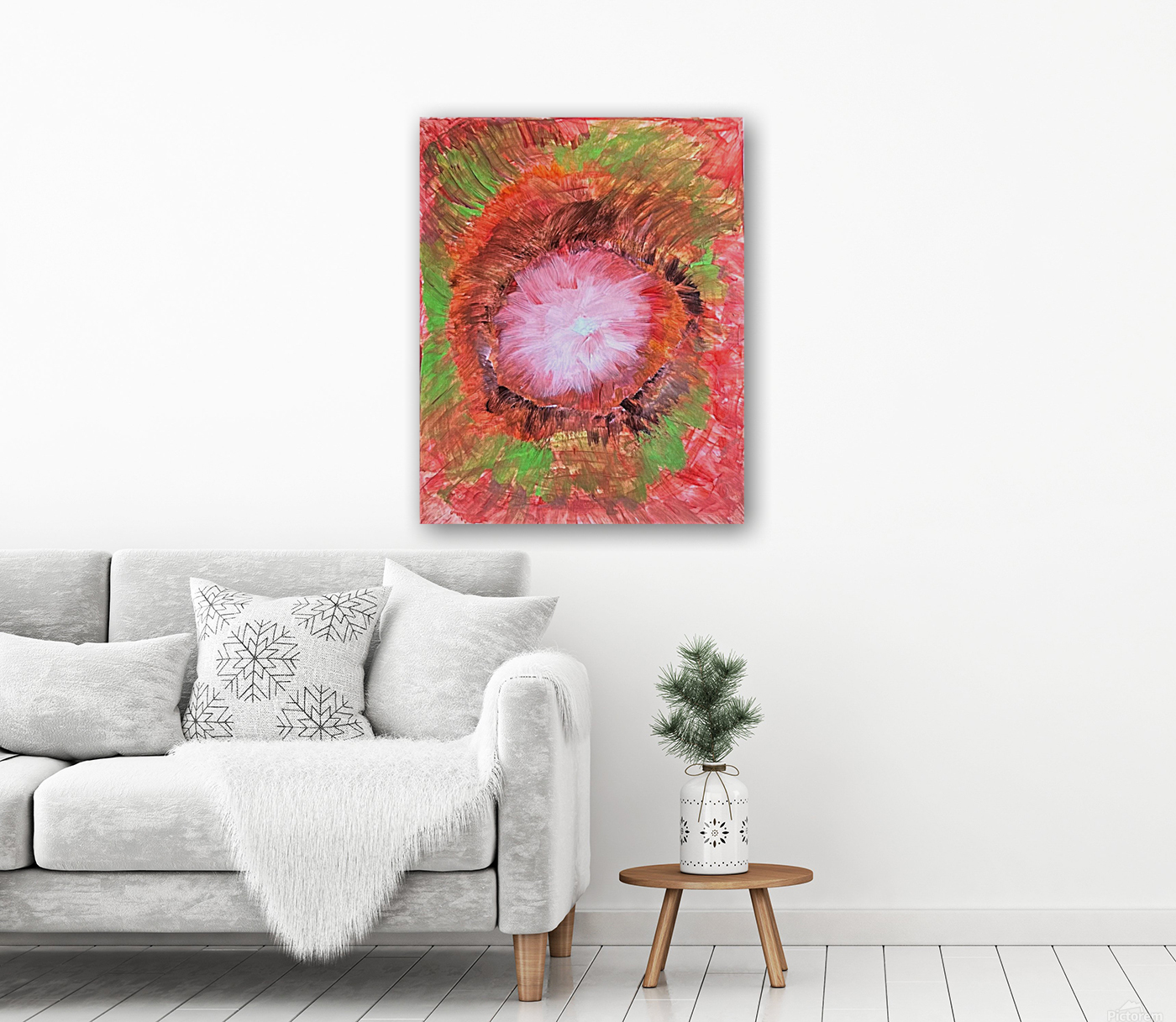 Wall Art Right Reproduction