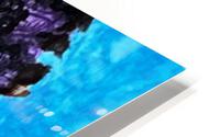 Blue  HD Metal print