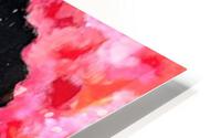 Fire beauty HD Metal print