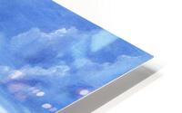 Beach Scene  HD Metal print