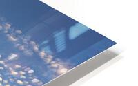 sky HD Metal print