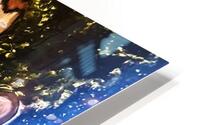 Our World HD Metal print