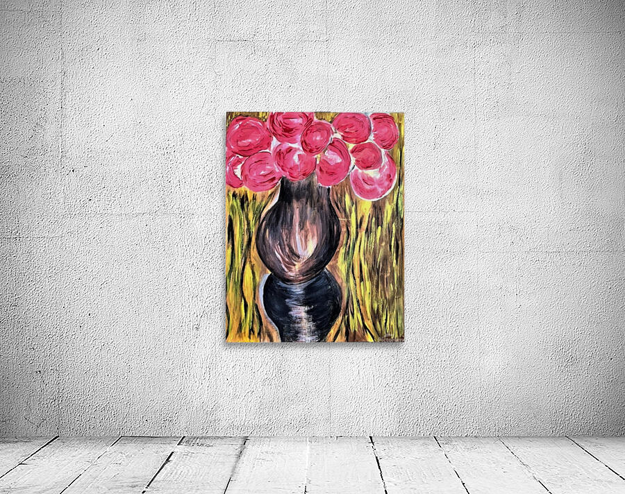 Flower Pot Wall Preview