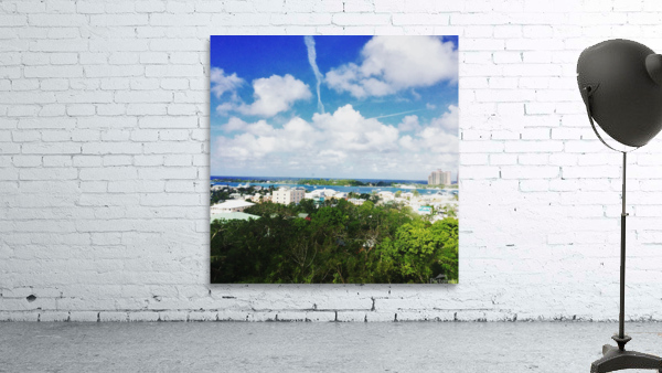 Paradise Island 1 Wall Preview