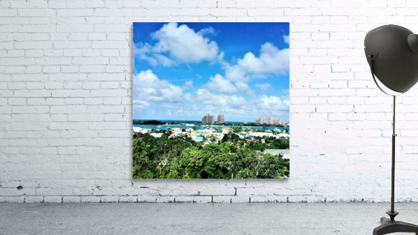 Paradise view 2 Wall Preview
