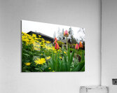 Flower Garden Acrylic Print