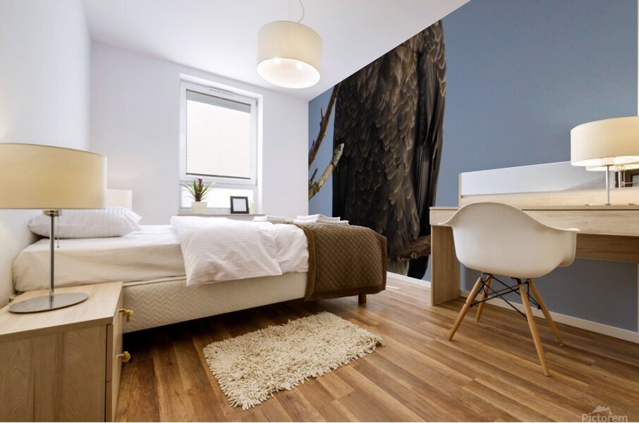 Eagle Perch Mural print