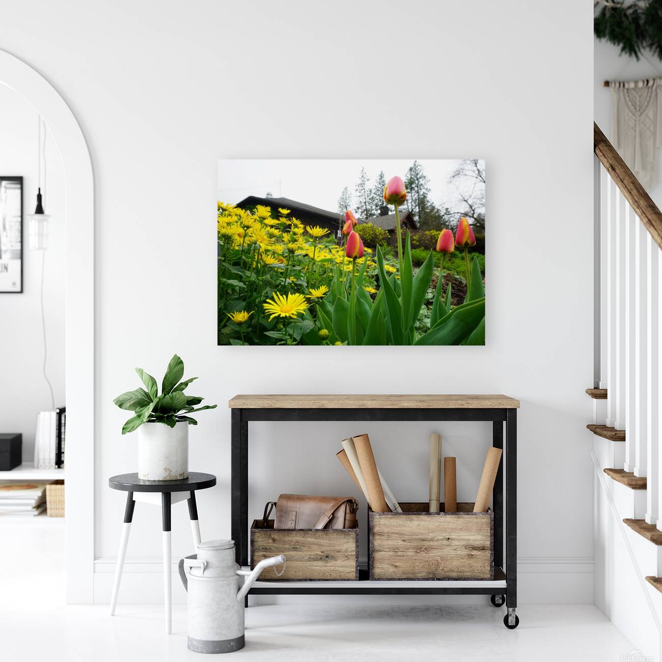 Flower Garden Reproduction