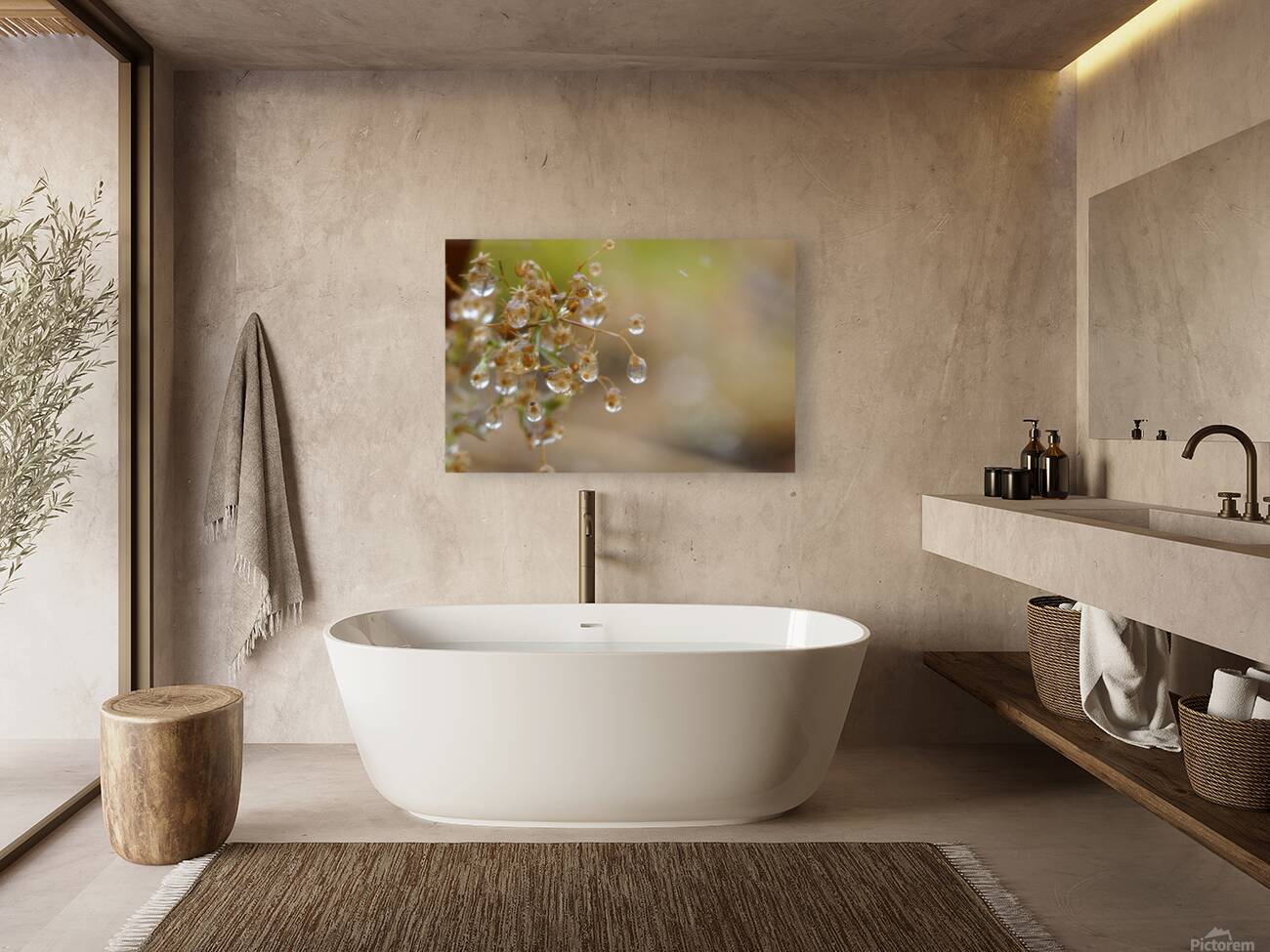 Dewy Morning Reproduction