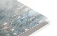 Foggy Mountain HD Metal print