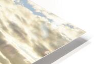 Ocean Sunset HD Metal print