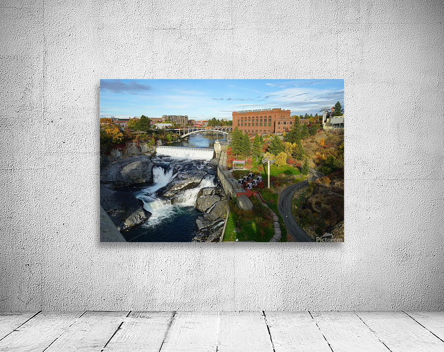 Downtown Spokane Wall Preview